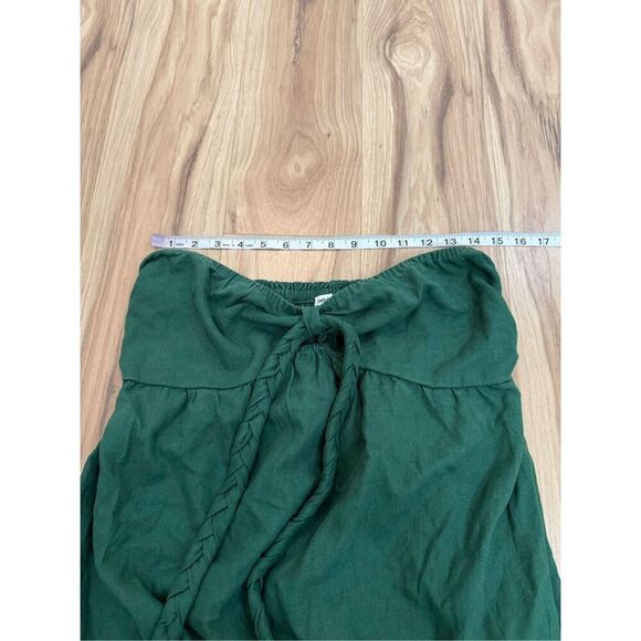 Aerie NWT High Low Halter Maxi Sundress Sz Large - Picture 8 of 9